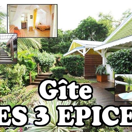 דירות לה גוסייר Les 3 Epices מראה חיצוני תמונה
